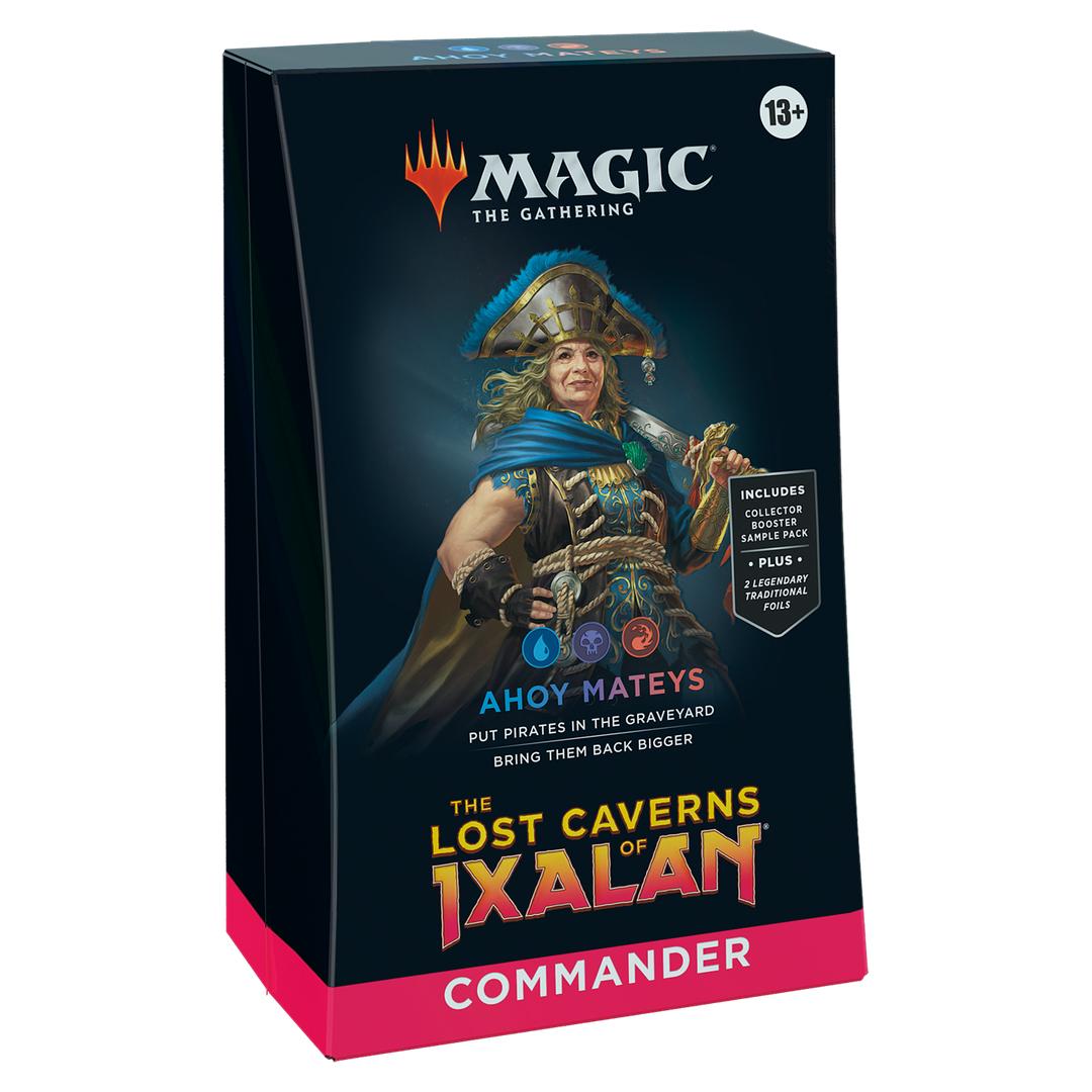 MTG-Lost Caverns of Ixalan Commander Deck Ahoy Mateys