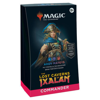 MTG-Lost Caverns of Ixalan Commander Deck Ahoy Mateys
