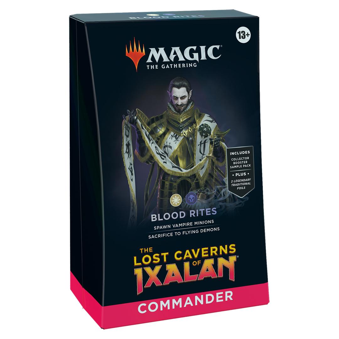 MTG-Lost Caverns of Ixalan Commander Deck Blood Rites