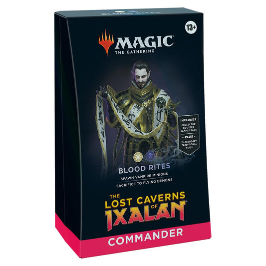 MTG-Lost Caverns of Ixalan Commander Deck Blood Rites