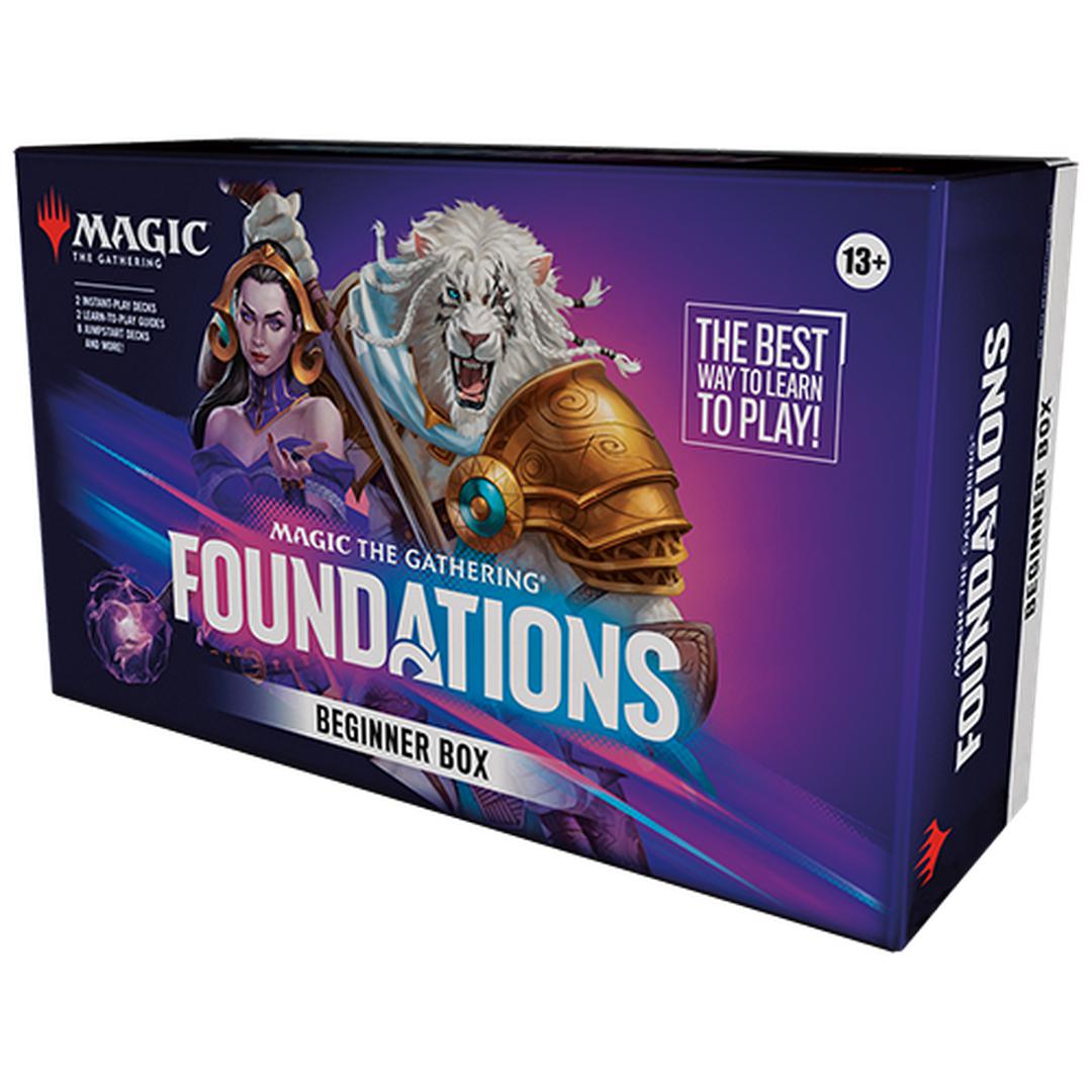 MTG-The Gathering Foundations Beginner Box