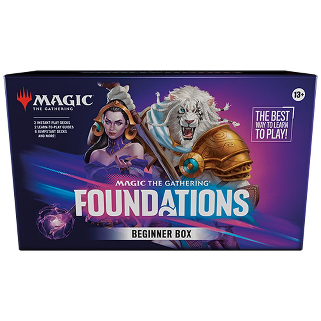 MTG-The Gathering Foundations Beginner Box