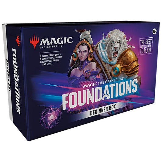 MTG-The Gathering Foundations Beginner Box