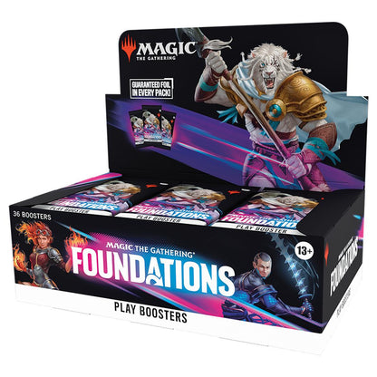 MTG-The Gathering Foundations Play Booster Box