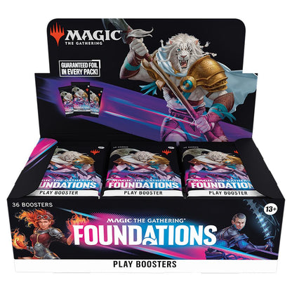 MTG-The Gathering Foundations Play Booster Box