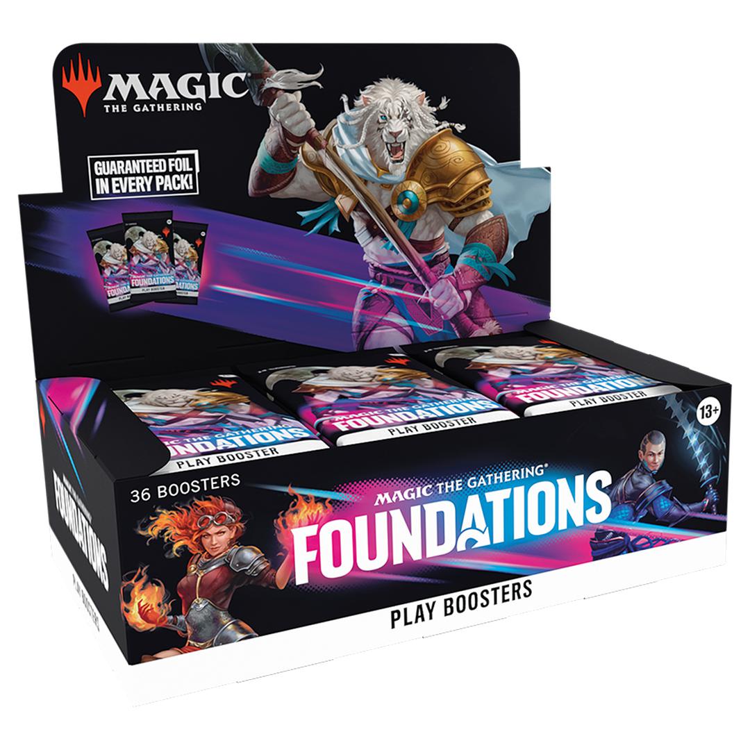 MTG-The Gathering Foundations Play Booster Box