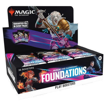 MTG-The Gathering Foundations Play Booster Box