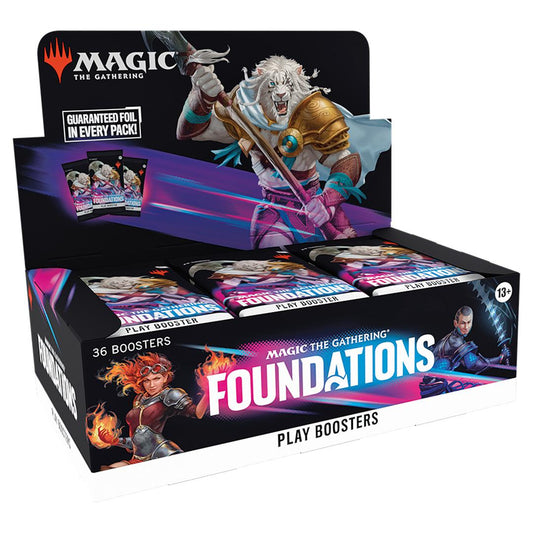 MTG-The Gathering Foundations Play Booster Box