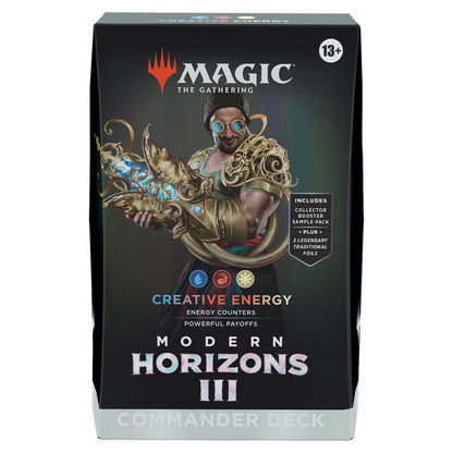 MTG-Modern Horizons 3 Commander Deck Creative Energy
