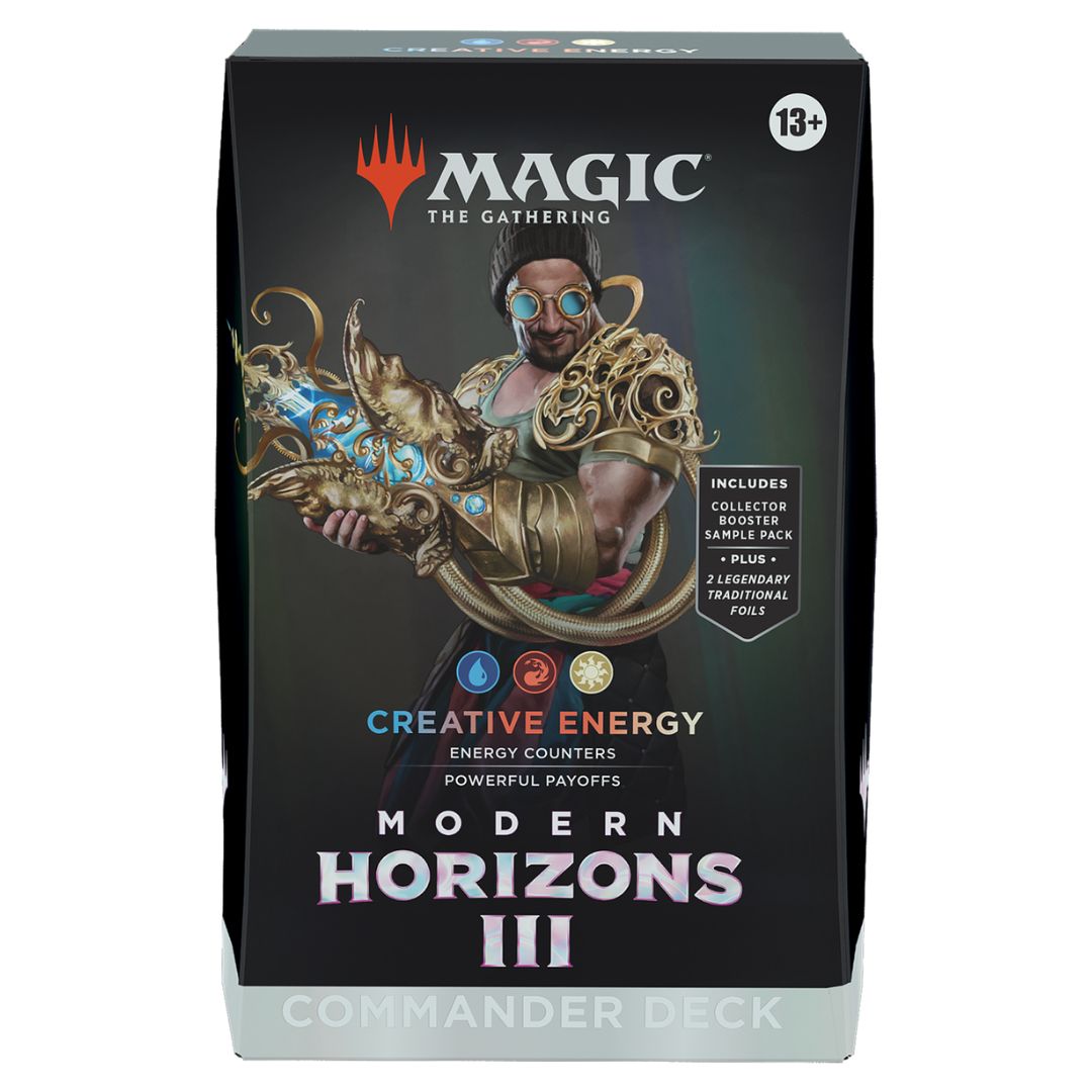 MTG-Modern Horizons 3 Commander Deck Creative Energy