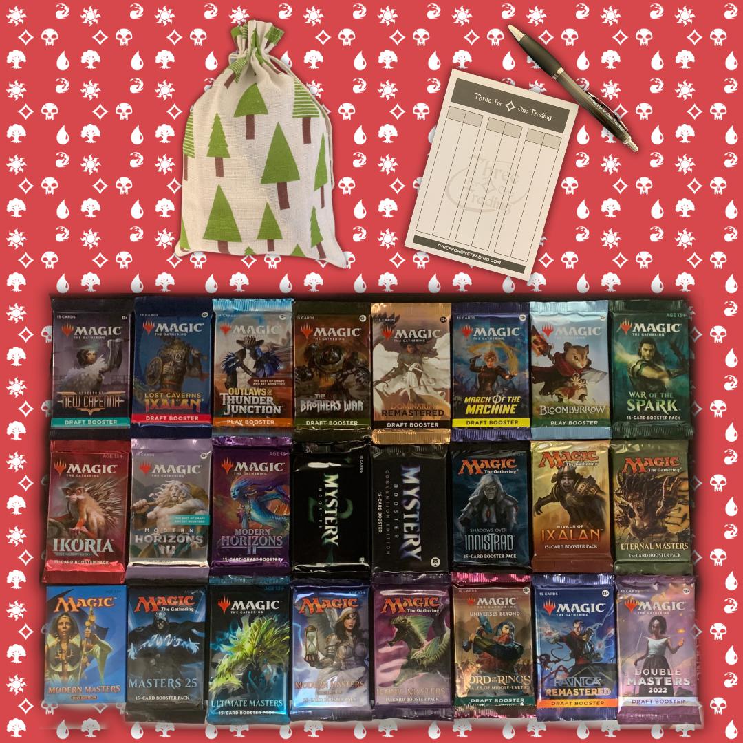 MTG-MtG Advent Calendar - Chaos Draft - Premium