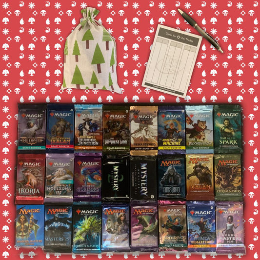 MTG-MtG Advent Calendar - Chaos Draft - Premium