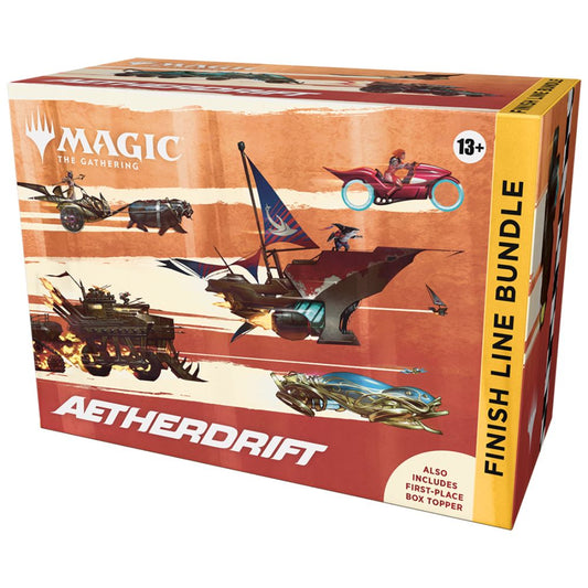 MTG- Aetherdrift Finish Line Bundle