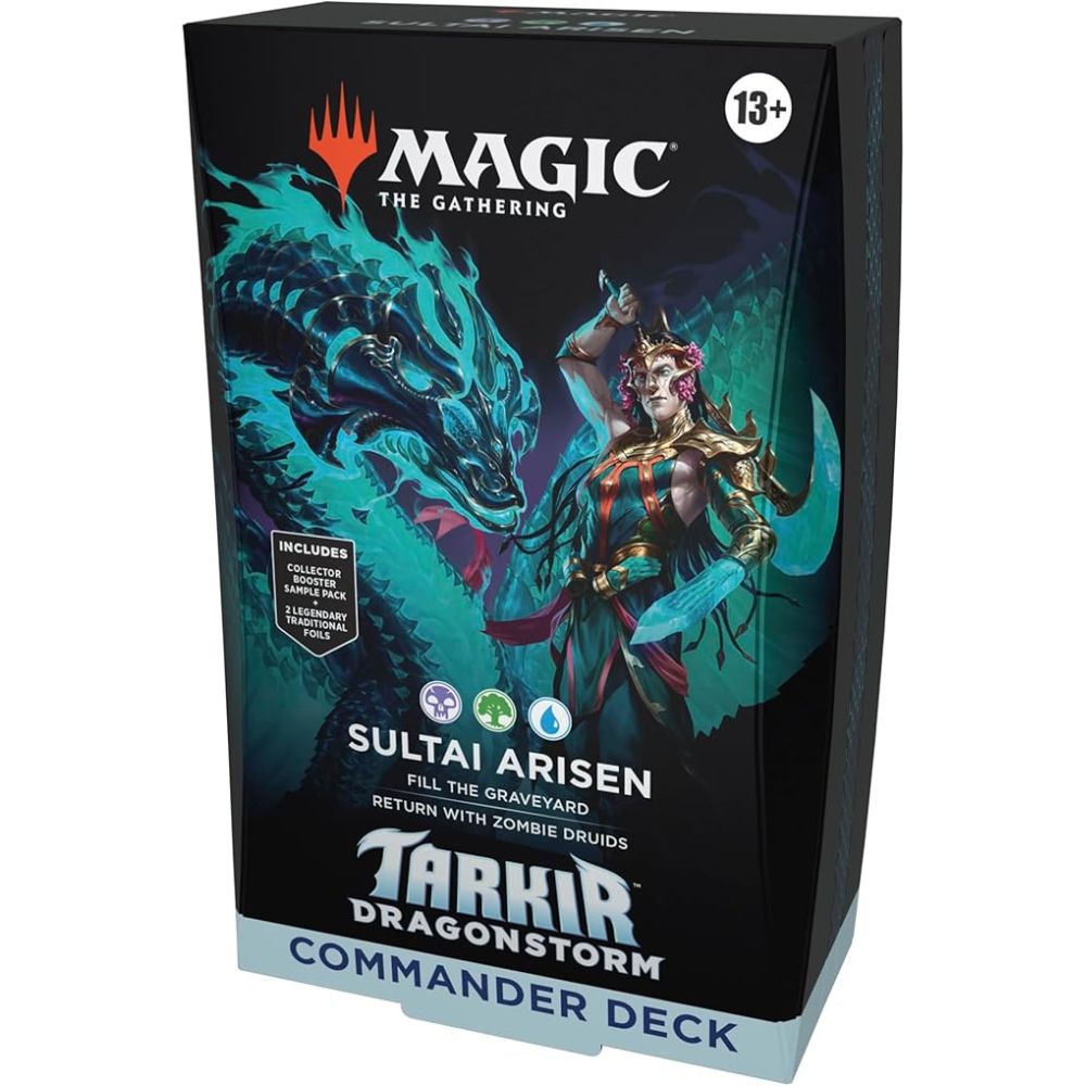 MTG-Tarkir: Dragonstorm Commander Deck - Sultai Arisen