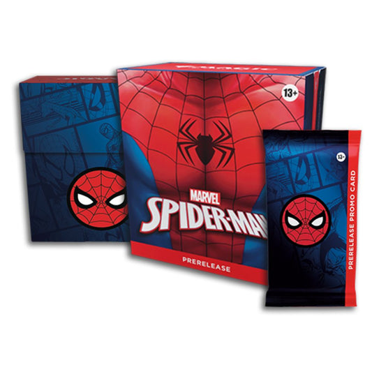 MTG-Marvel's Spider-Man - Prerelease Pack / PRE-ORDER