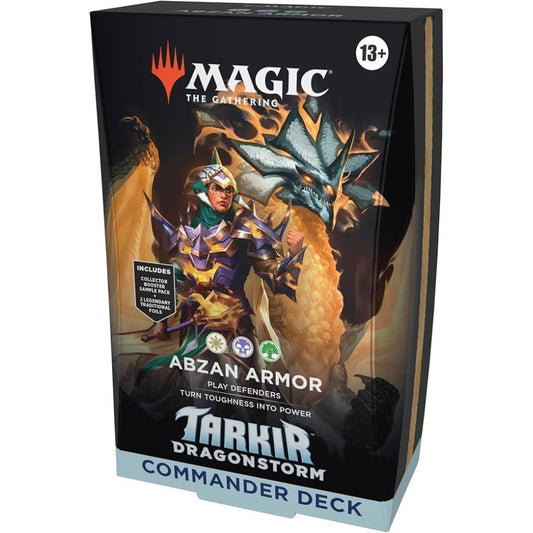 MTG-Tarkir: Dragonstorm Commander Deck - Abzan Armor