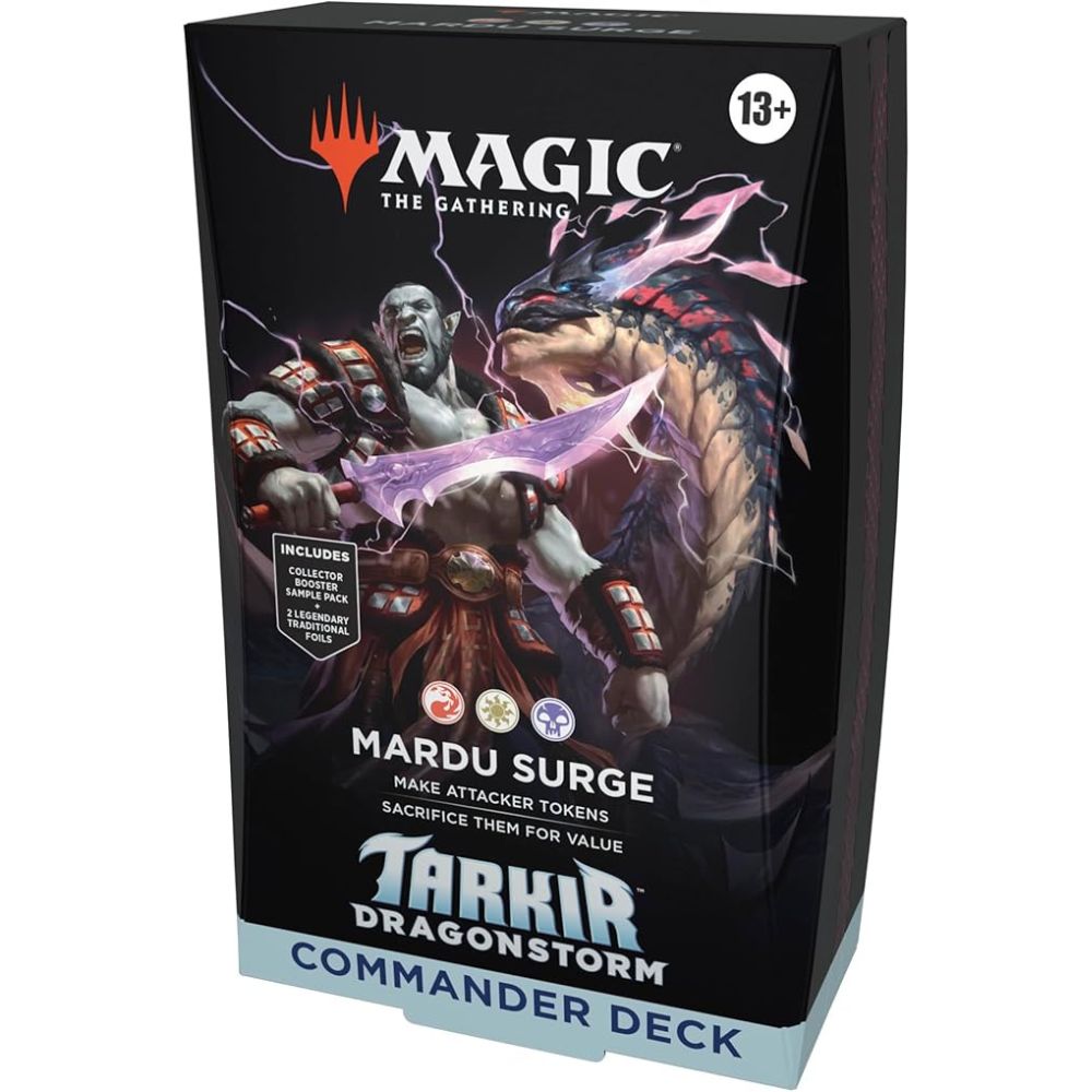 MTG-Tarkir: Dragonstorm Commander Deck - Mardu Surge
