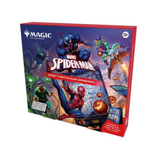MTG- Marvel's Spider-Man - Scene Box / PRE-ORDER