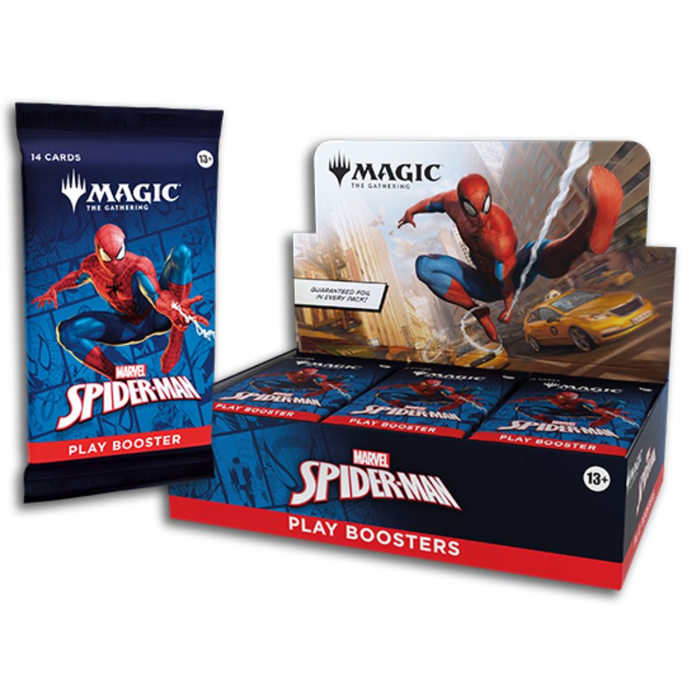 MTG-Marvel's Spider-Man - Booster Box / PRE-ORDER