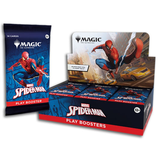 MTG-Marvel's Spider-Man - Booster Box / PRE-ORDER