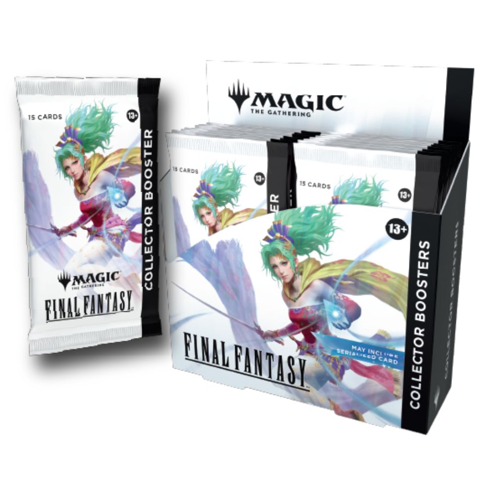 MTG- FINAL FANTASY Collector Booster Box