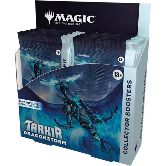MTG-Tarkir: Dragonstorm - Collector Booster Box