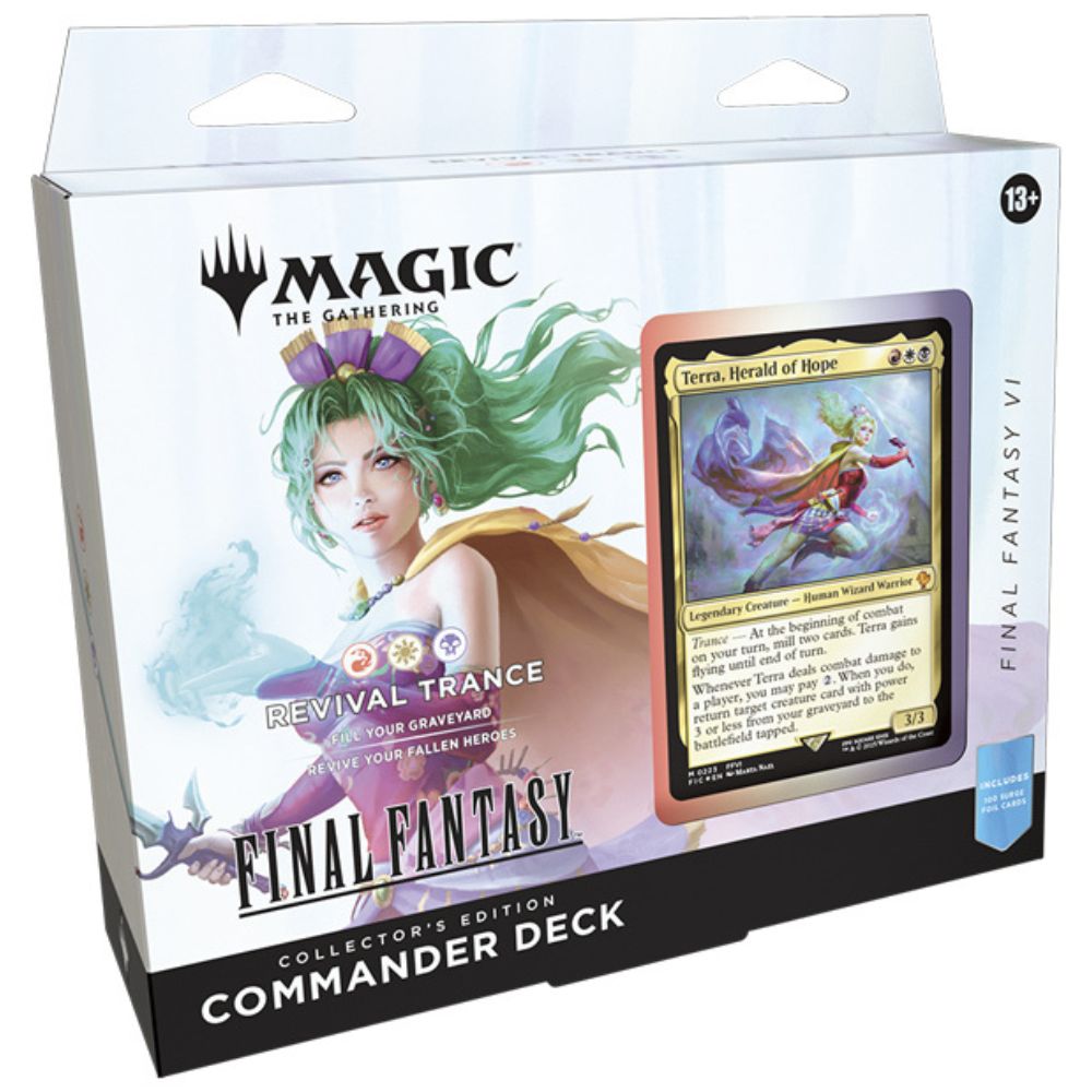 MTG-Collector's Edition FINAL FANTASY VI Commander Deck - Revival Trance
