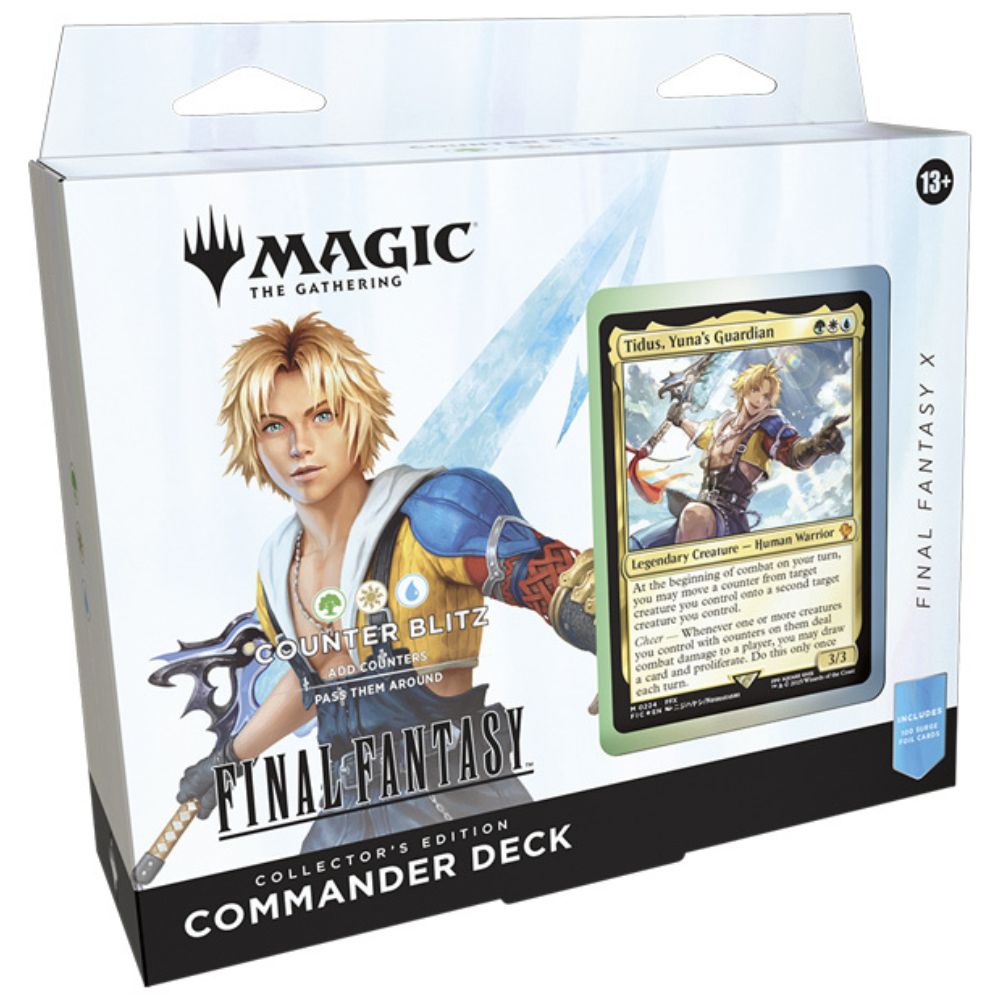 MTG-Collector's Edition FINAL FANTASY X Commander Deck - Counter Blitz
