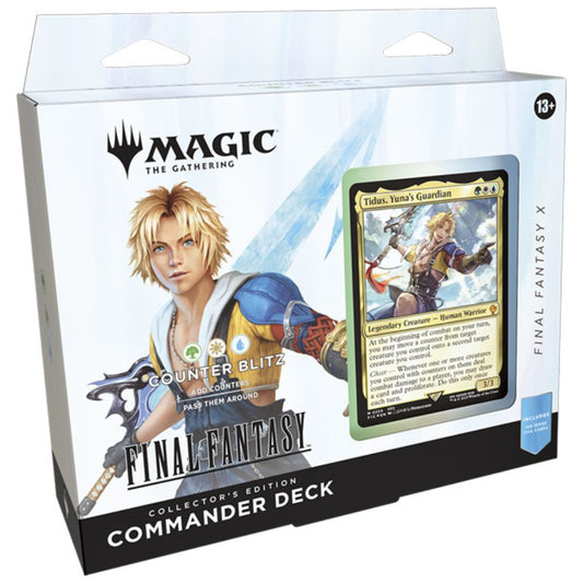 MTG-Collector's Edition FINAL FANTASY X Commander Deck - Counter Blitz