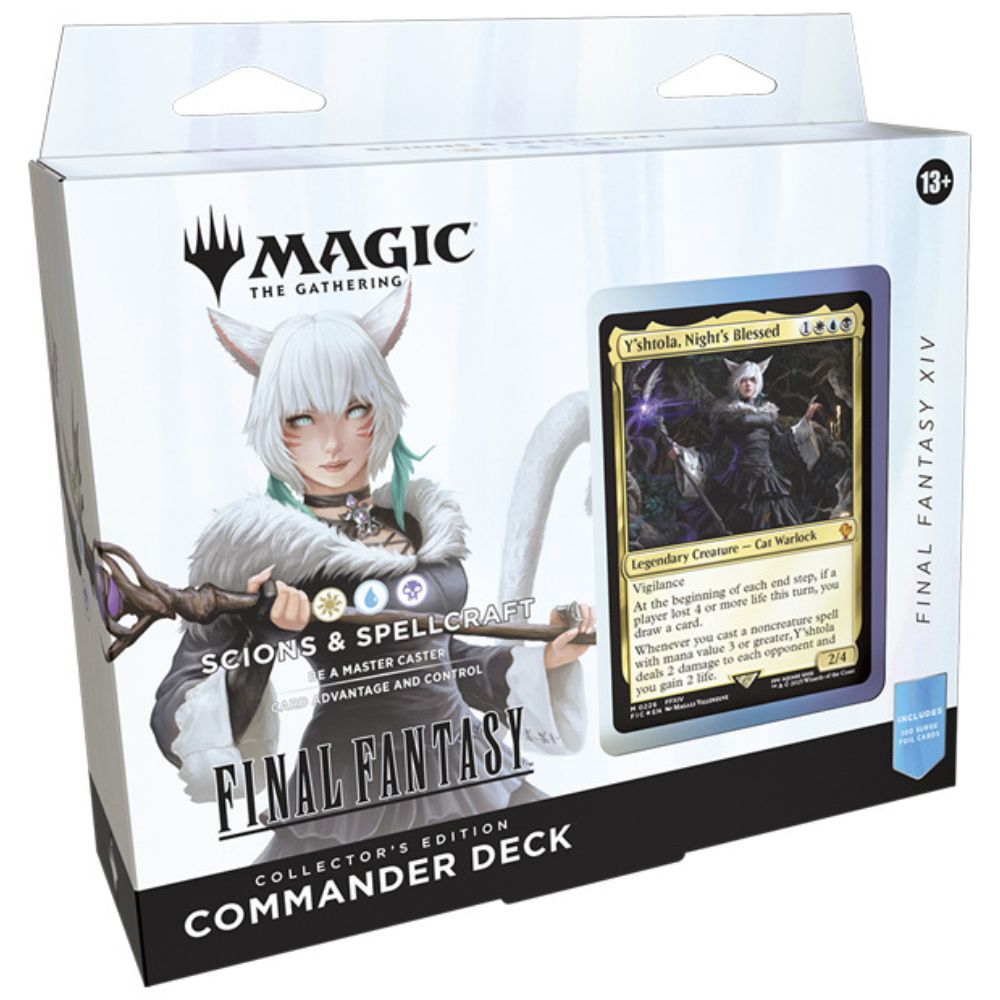 MTG- Collector's Edition FINAL FANTASY XIV Commander Deck - Scions & Spellcraft