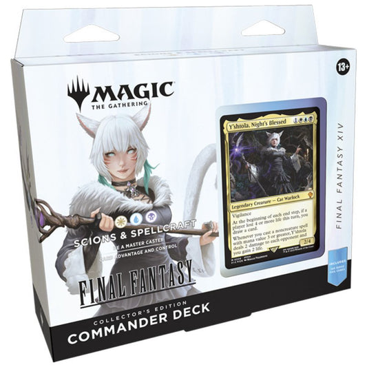 MTG- Collector's Edition FINAL FANTASY XIV Commander Deck - Scions & Spellcraft
