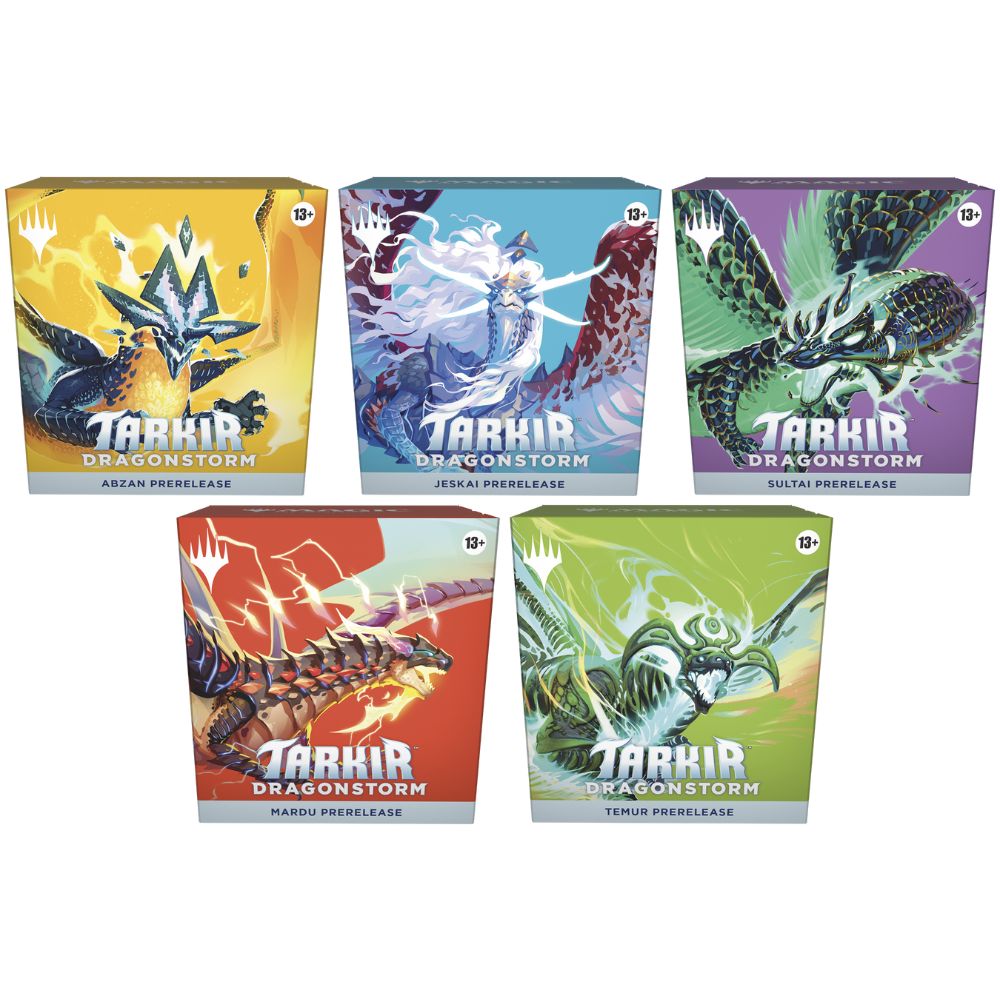 MTG-arkir: Dragonstorm - Prerelease Pack