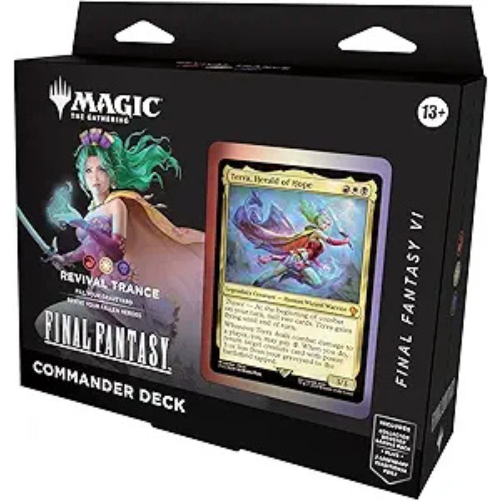 MTG- FANTASY VI Commander Deck - Revival Trance