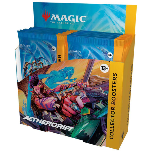 MTG-Aetherdrift Collector Booster Box