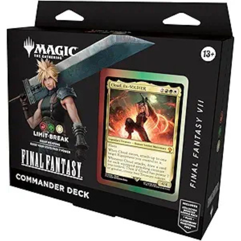 MTG- FANTASY VII Commander Deck - Limit Break