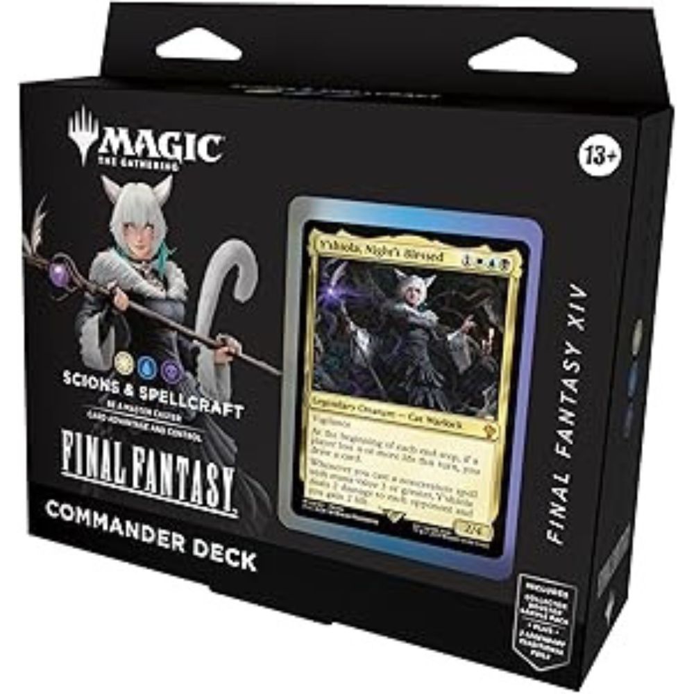 MTG- FINAL FANTASY XIV Commander Deck - Scions & Spellcraft