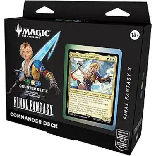 MTG- FINAL FANTASY X Commander Deck - Counter Blitz