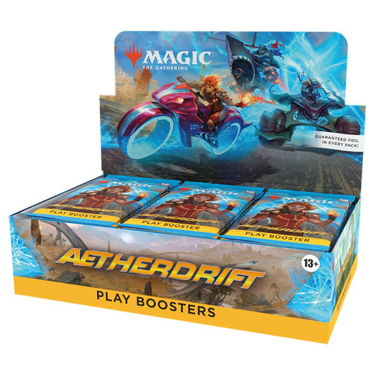 MTG- Aetherdrift Play Booster Box
