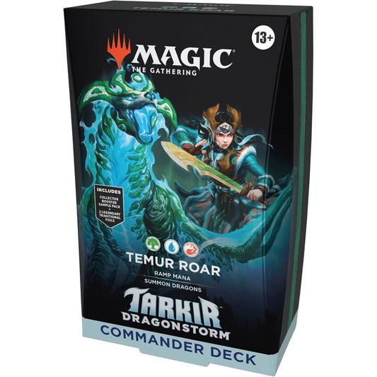 MTG-Tarkir: Dragonstorm Commander Deck - Temur Roar