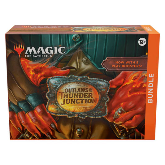 MTG-Outlaws of Thunder Junction Bundle