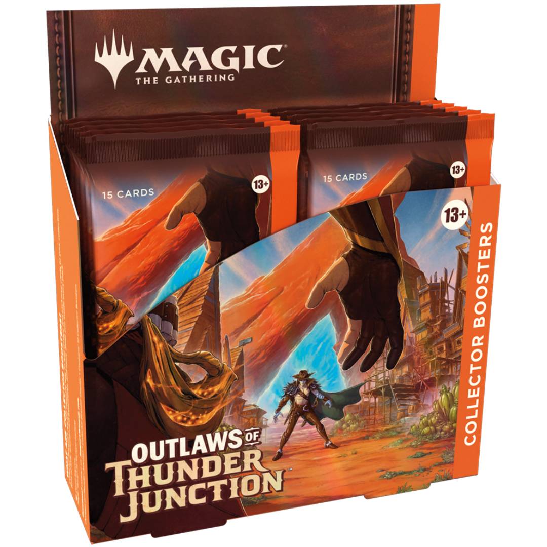 MTG-Outlaws of Thunder Junction Collector Booster Box