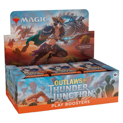 MTG-Outlaws of Thunder Junction Play Booster Box