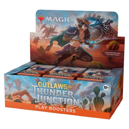 MTG-Outlaws of Thunder Junction Play Booster Box