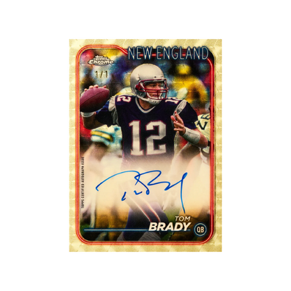 Best Deal - Topps Chrome Football 2024 Hobby Box