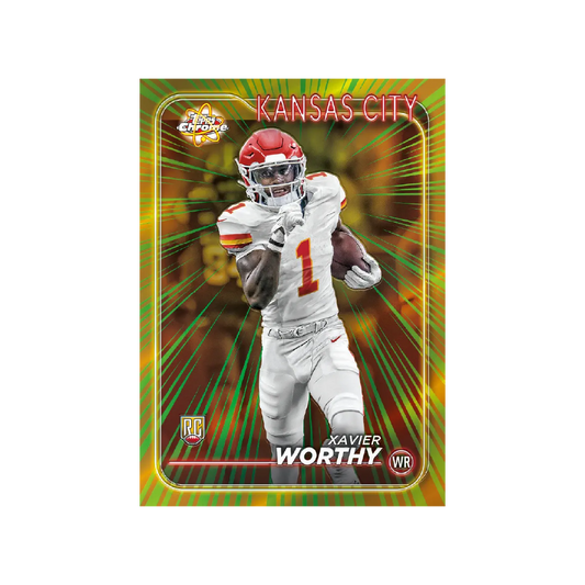 Best Deal - Topps Chrome Football 2024 Hobby Box