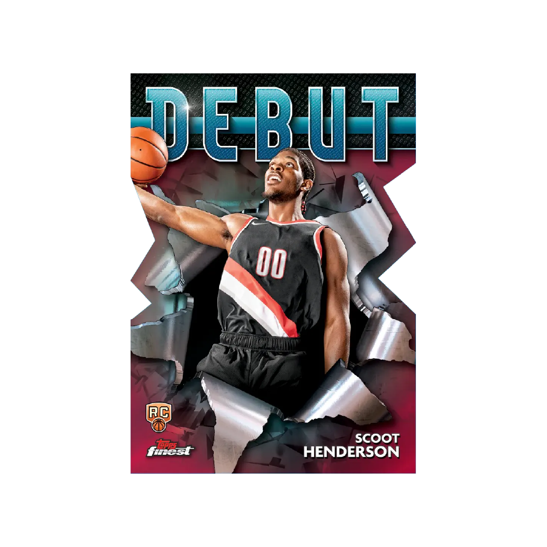 Best Deal - Topps Finest Basketball 2023-24 Hobby Box