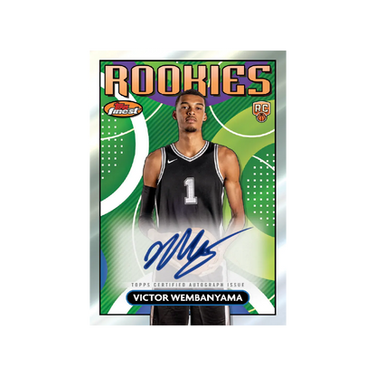 Best Deal - Topps Finest Basketball 2023-24 Hobby Box