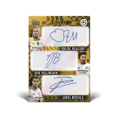 Best Deal - Topps UCC Gold 2024/25