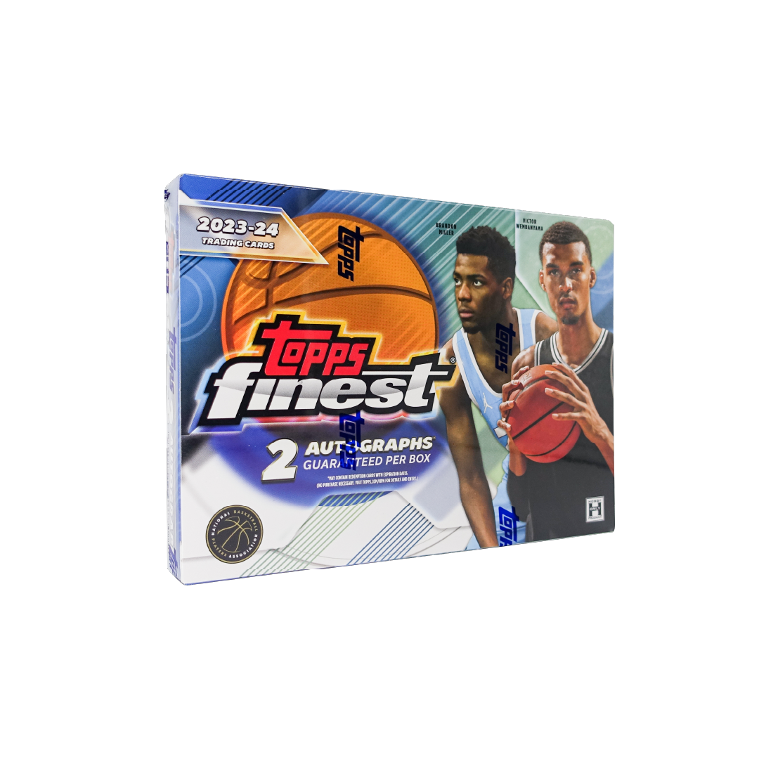 Best Deal - Topps Finest Basketball 2023-24 Hobby Box