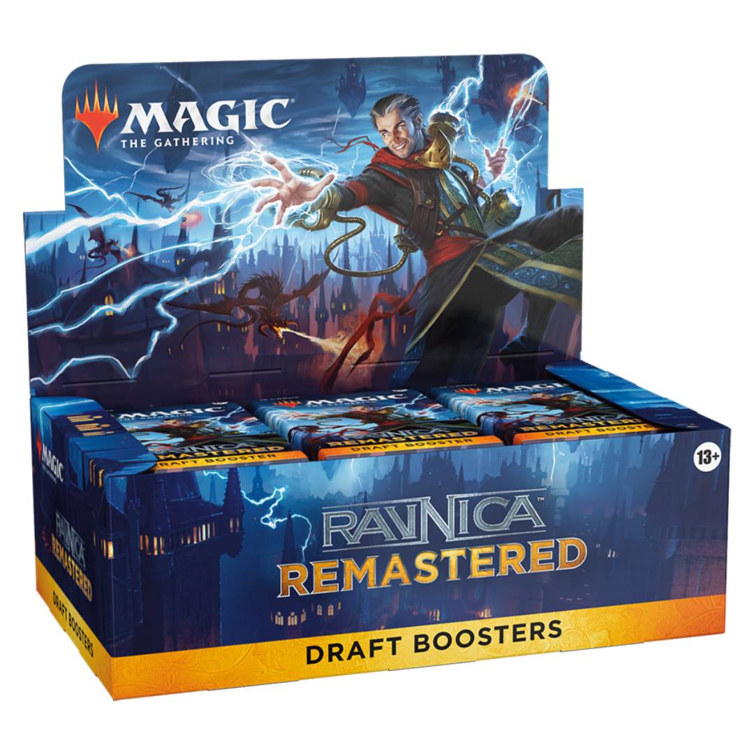 MTG-Ravnica Remastered Draft Booster Box